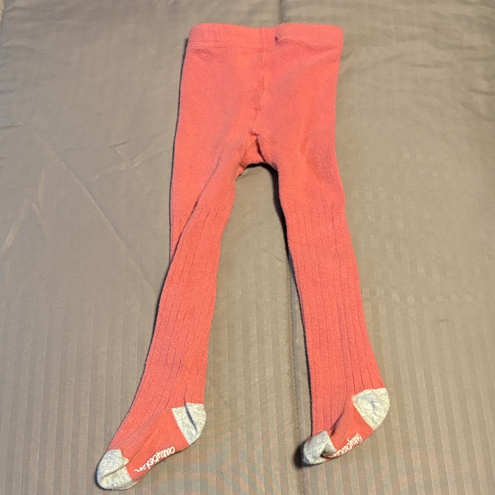 BABY BODEN Mini Boden Pink Tights Size 6-12 Months